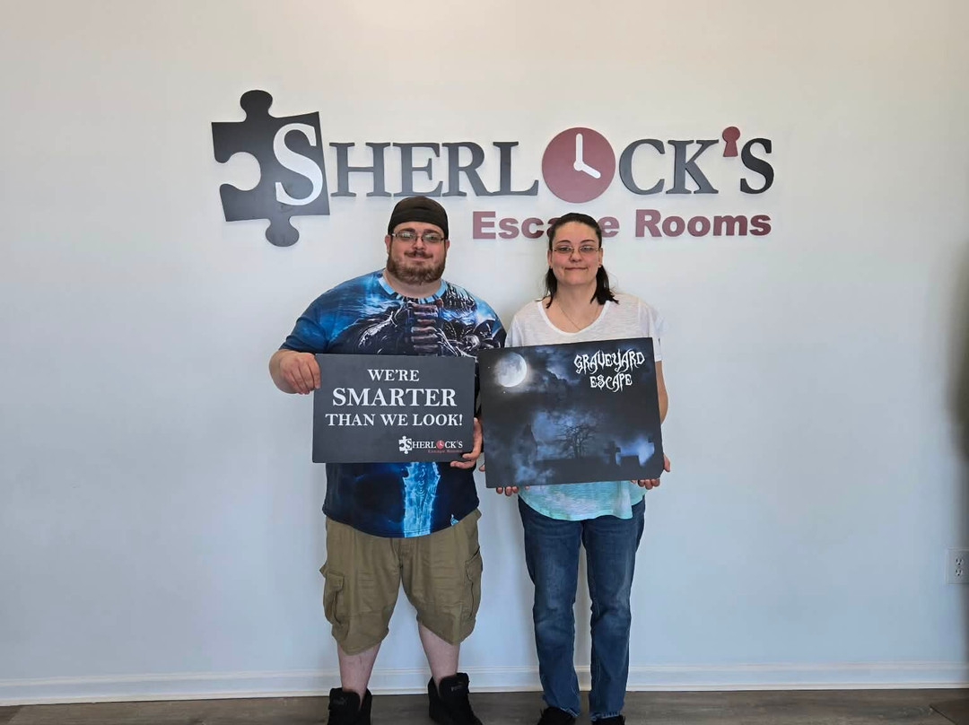 Sherlock's Escape Rooms-佛罗伦萨必去景点