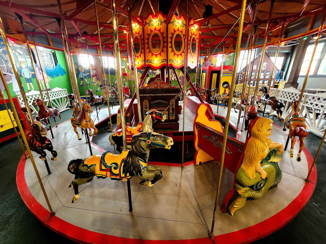 Herschell Carrousel Factory Museum-North Tonawanda必去景点