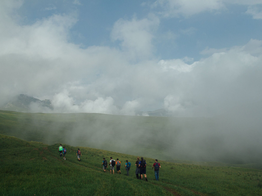 The Kuzun - Yergi Kek trail-Qusar必去景点