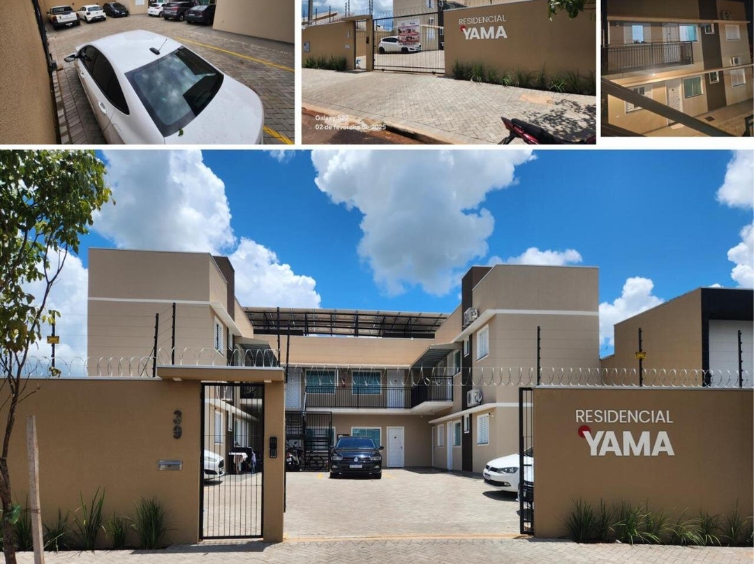 Residencial Yama - Hospedagens