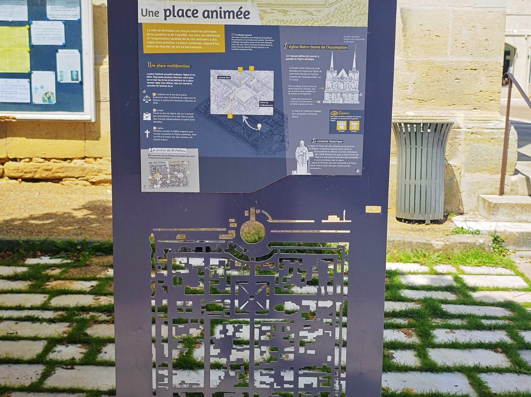 Office De Tourisme Azay-Chinon Val De Loire - Bureau D'Accueil De Richelieu-Richelieu必去景点