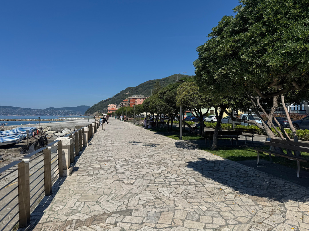 Lungomare di Chiavari-基亚瓦里必去景点