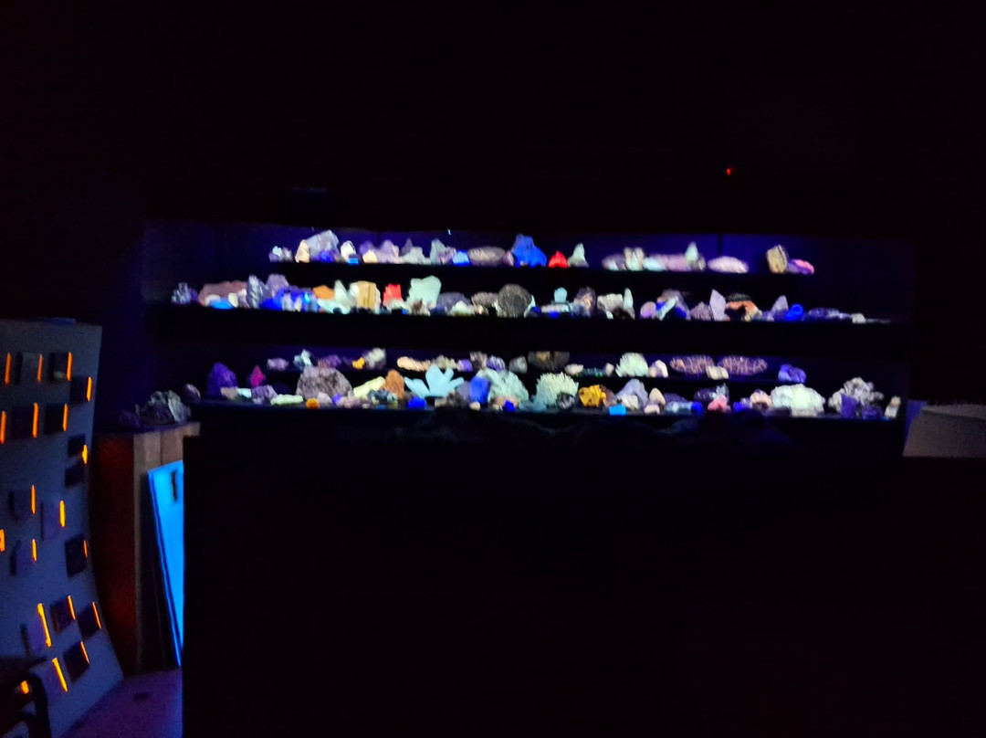 Musee de la mineralogie