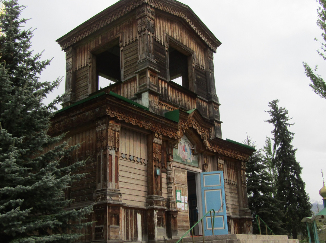 Holy Trinity Russian Orthodox Cathederal-Karakol必去景点