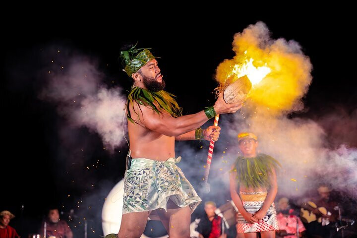 Mauka Warriors Luau-考普雷必去景点