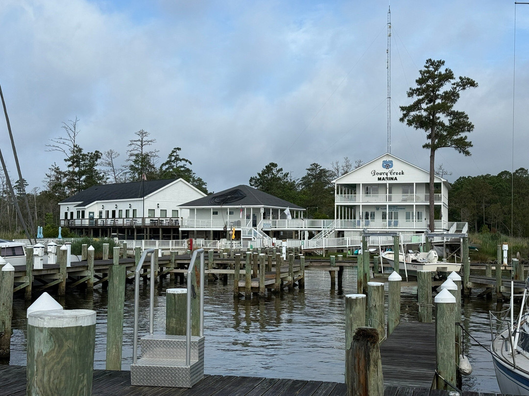 Dowry Creek Marina-Belhaven必去景点