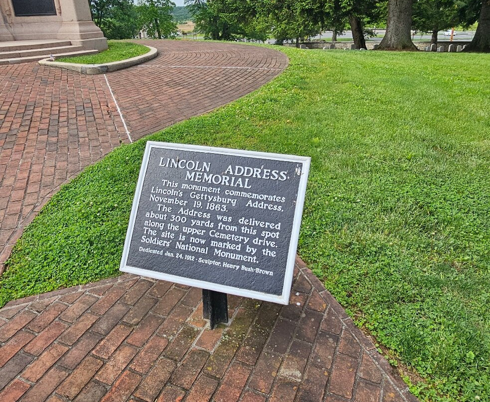 Gettysburg National Cemetery-葛底斯堡必去景点