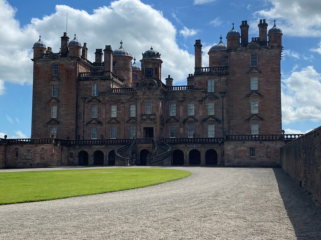 Drumlanrig Castle-Thornhill必去景点