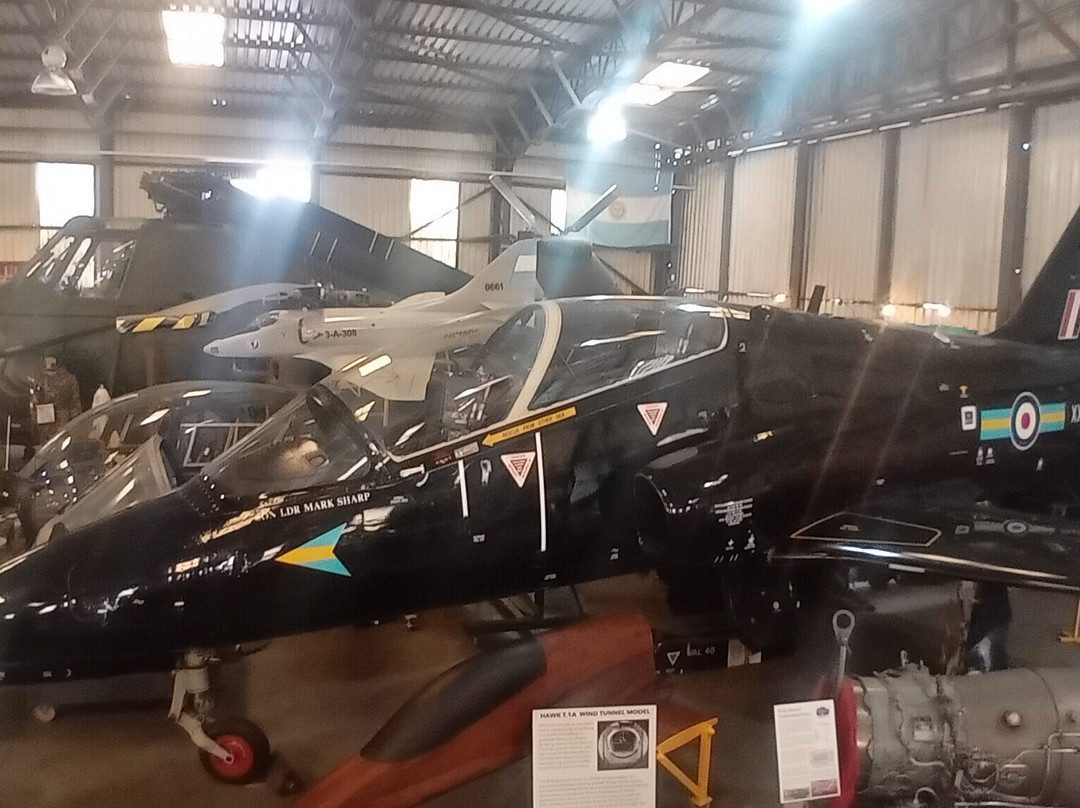 South Yorkshire Aircraft Museum-唐克斯特必去景点