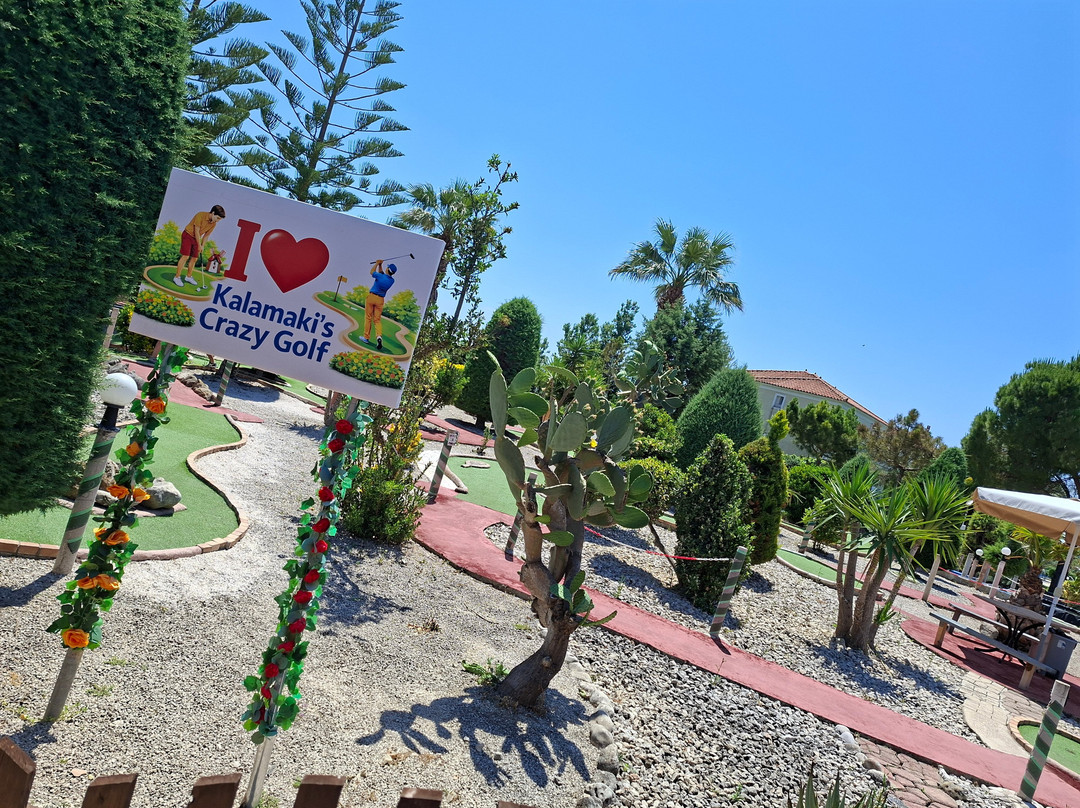 Kalamaki's Crazy golf-卡拉马其必去景点