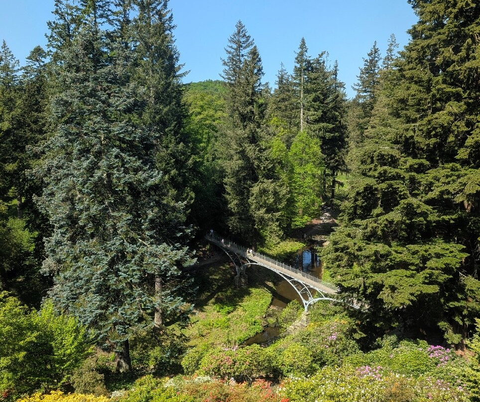 Cragside House and Gardens-Rothbury必去景点