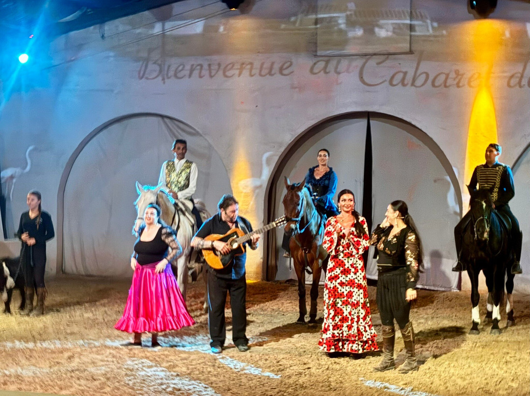 Cabaret Equestre des Sables-勒格罗迪鲁瓦必去景点