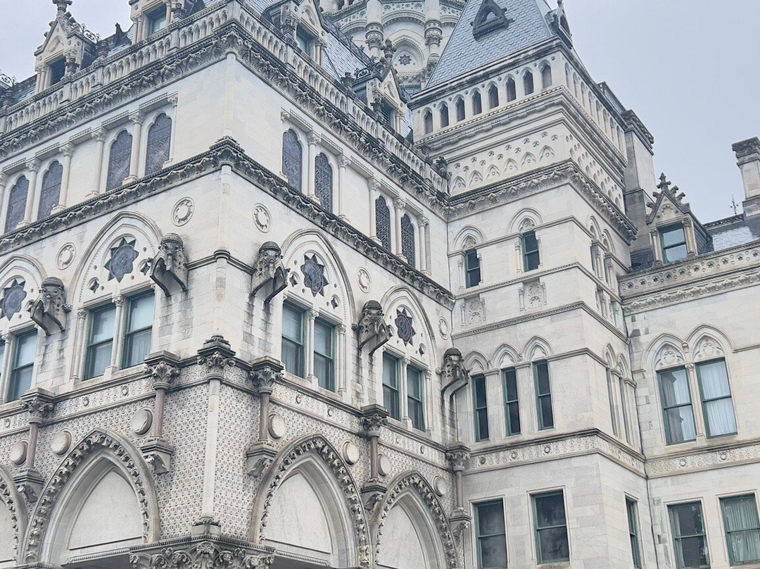 Connecticut State Capitol-哈特福德必去景点