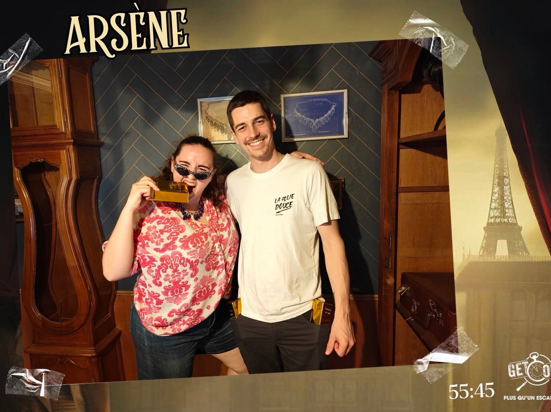 Get Out Lille - Escape Game-里尔必去景点