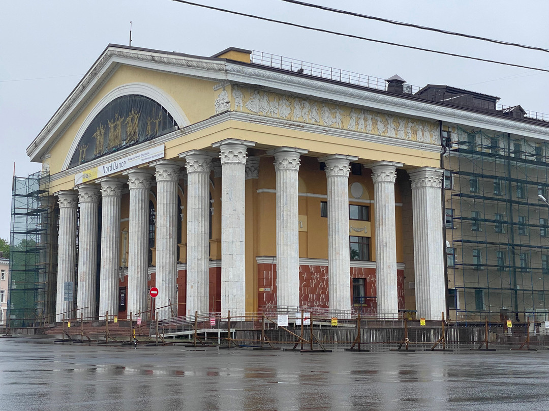 Musical theatre of the Republic of Karelia-彼得罗扎沃茨克必去景点