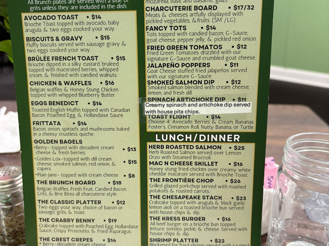 The Crest Cafe