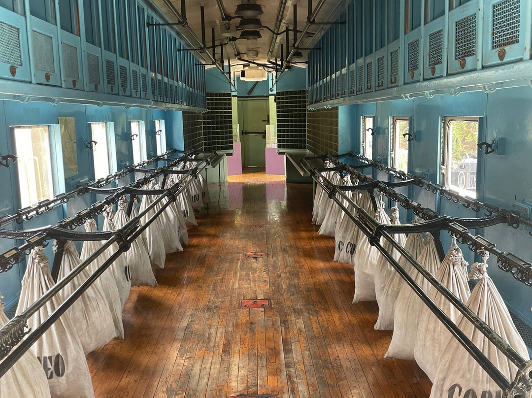 Museo Nacional de los Ferrocarriles Mexicanos-普埃布拉必去景点