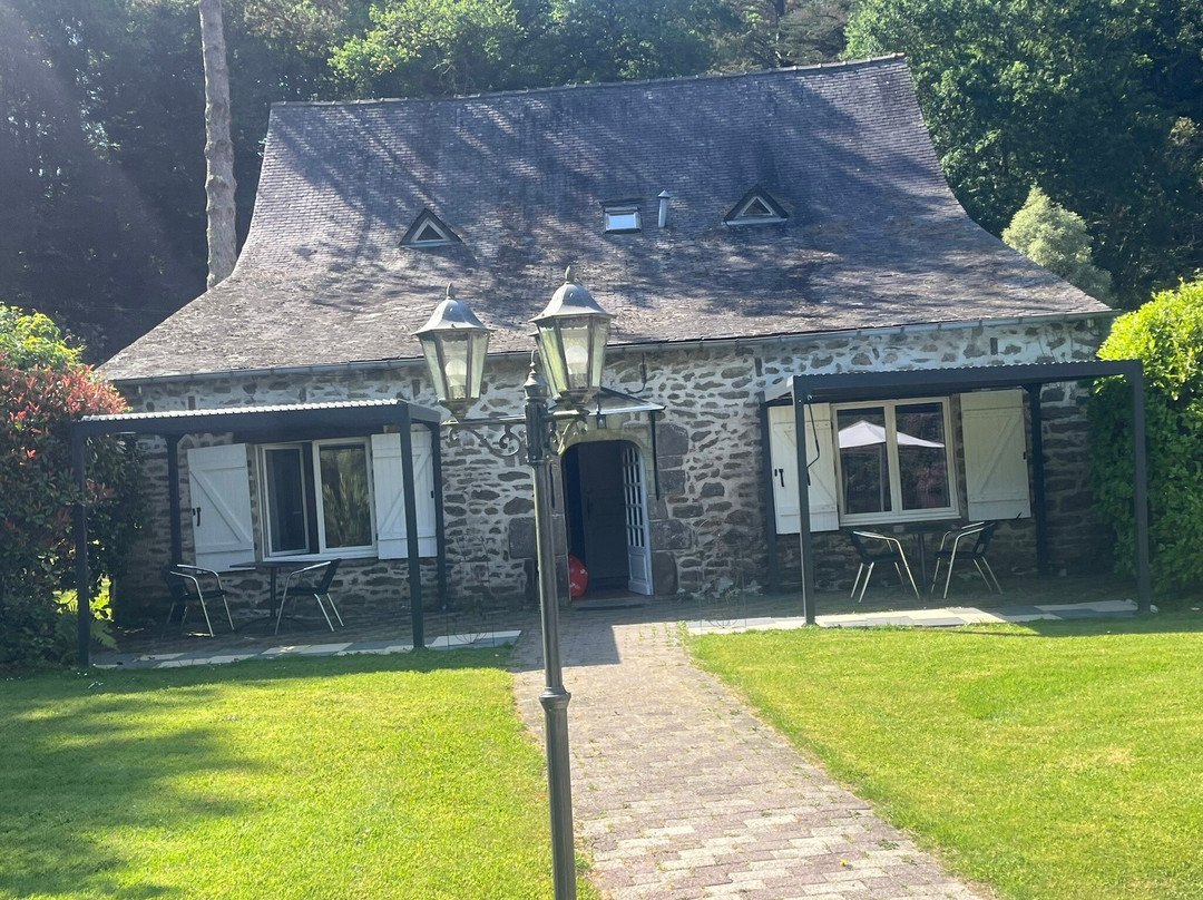 Les Moulins du Duc ÉCOLODGE主图