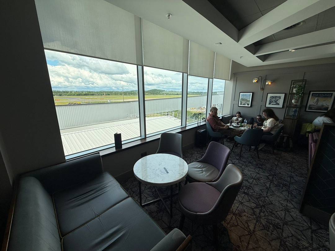 Aspire Lounge - Edinburgh Airport-爱丁堡必去景点