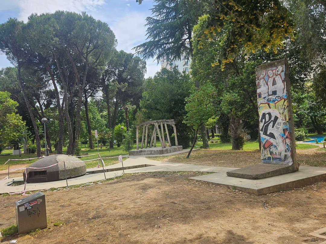 Postbllok - Checkpoint Monument-地拉那必去景点