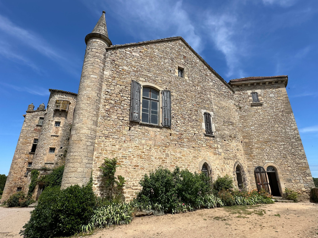 Les Châteaux de Bruniquel-Bruniquel必去景点