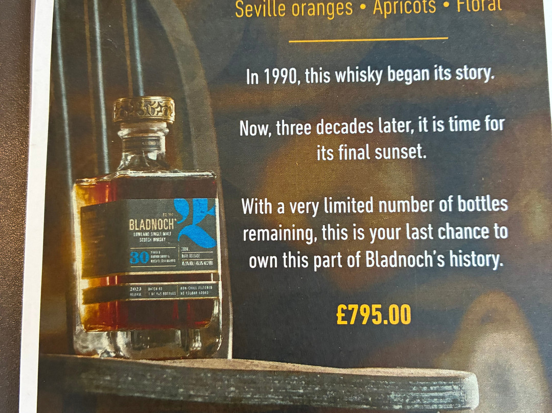 Bladnoch Distillery-Bladnoch必去景点