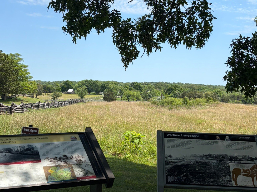 Appomattox Court House National Historical Park-Appomattox必去景点