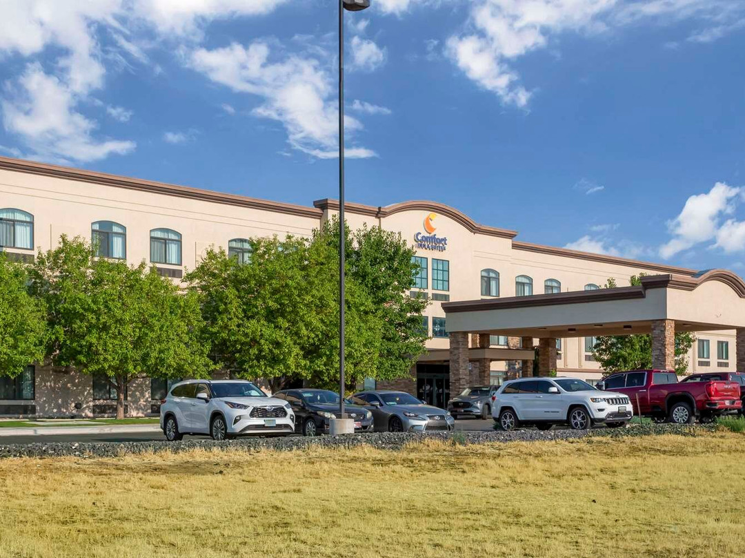 Shoshone酒店住宿-Comfort Inn & Suites Jerome - Twin Falls