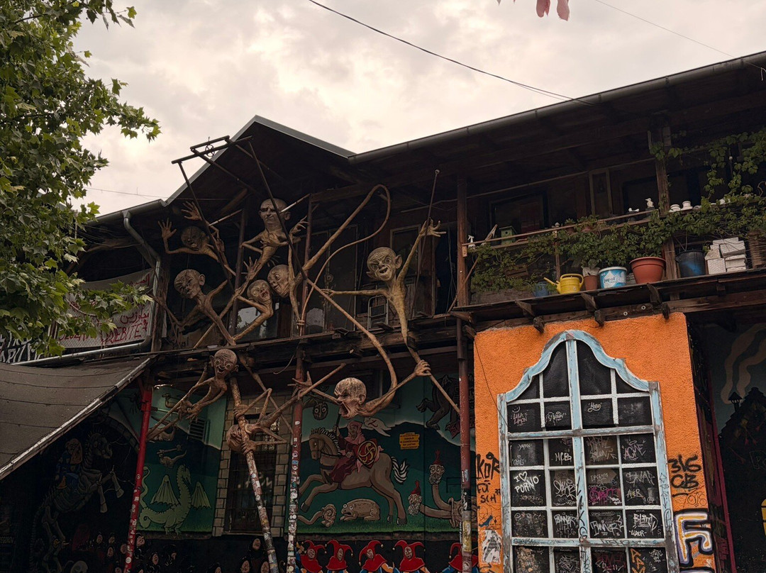 Metelkova-卢布尔雅那必去景点