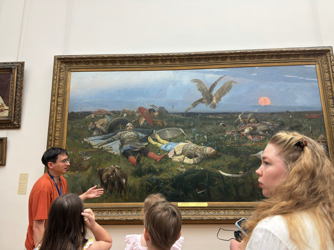 Victor Vasnetsov House Museum-莫斯科必去景点