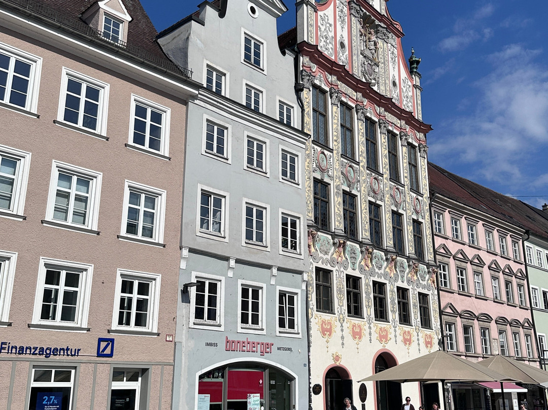 Historisches Rathaus-莱希河畔兰茨贝格必去景点