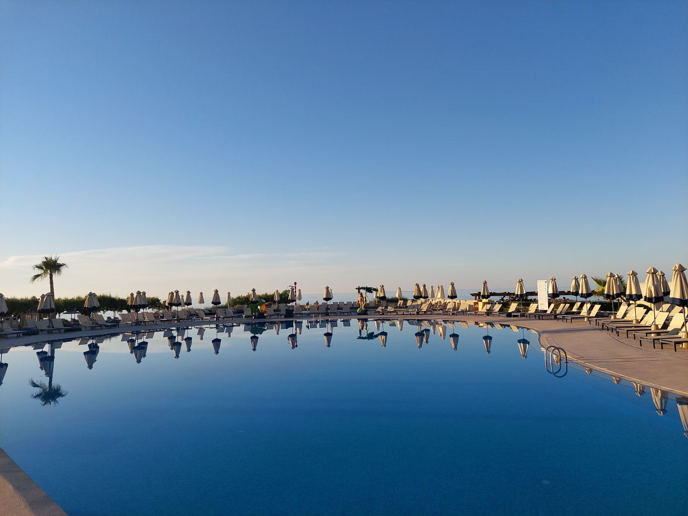 Atlantica Ocean Beach Resort-泳池