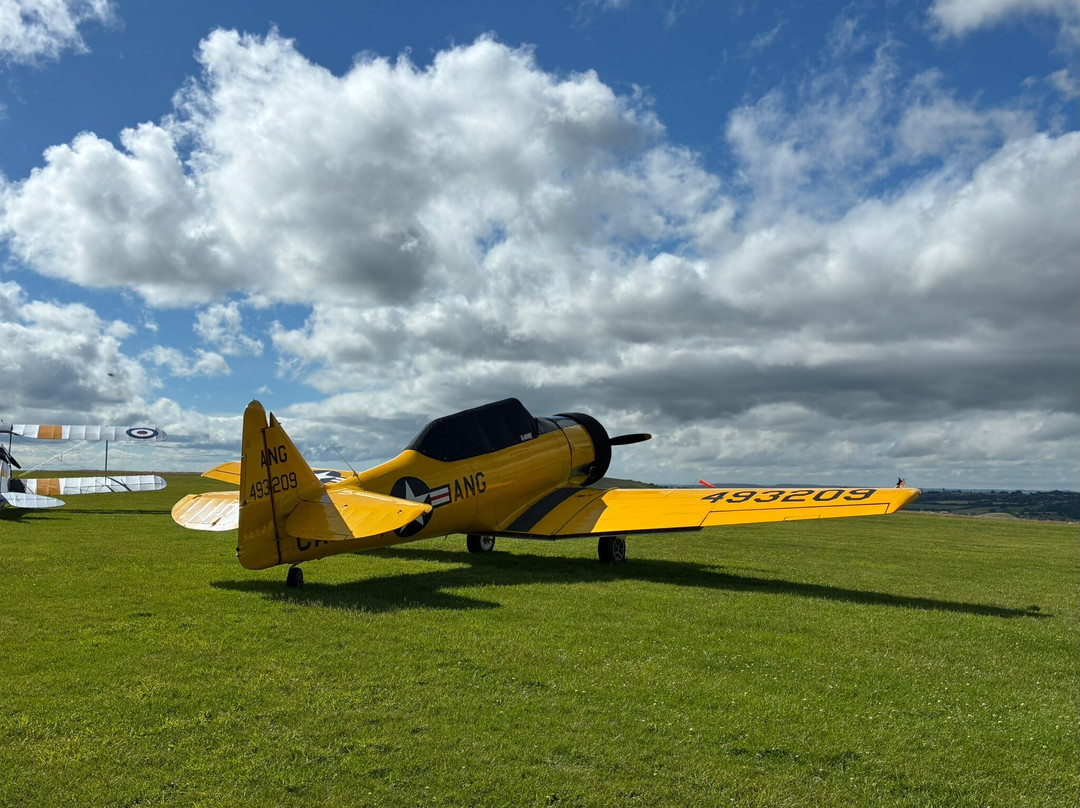 Compton Abbas Airfield-沙夫茨伯里必去景点