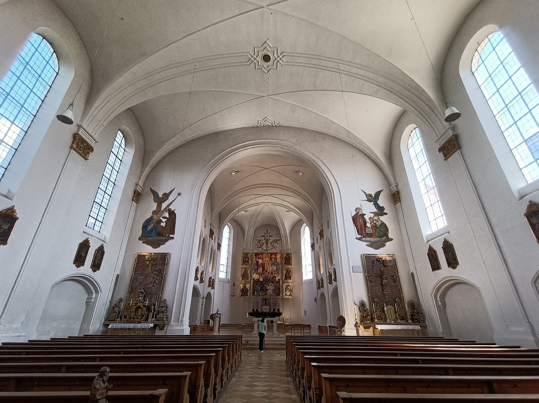 Pfarrkirche St. Stephan-Mindelheim必去景点