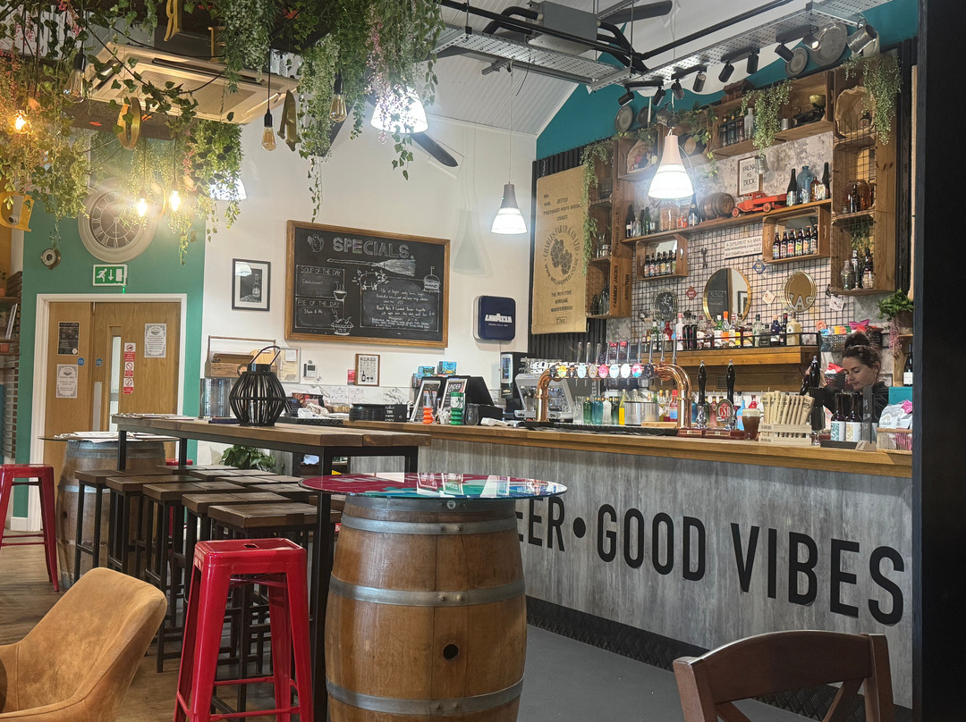 Goddards Brewery-桑当必去景点
