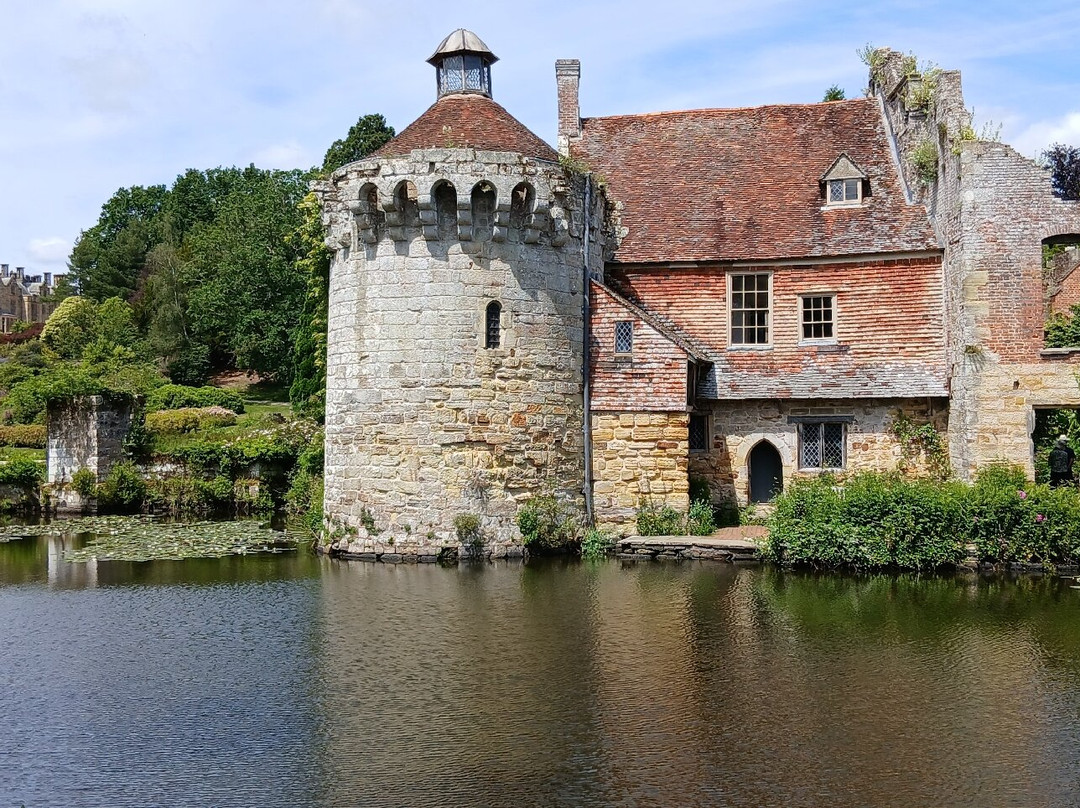 Scotney Castle Garden-Lamberhurst必去景点