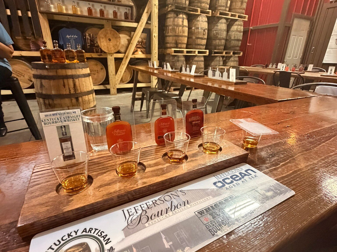 Kentucky Artisan Distillery-Crestwood必去景点