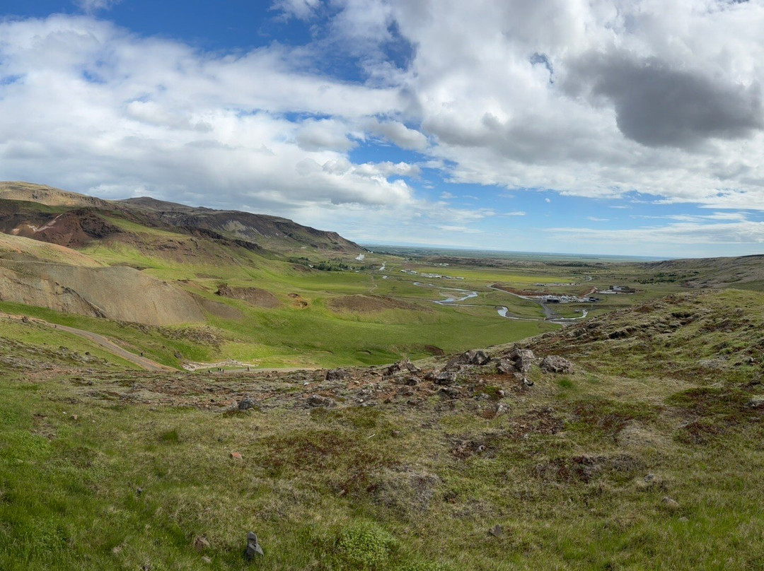 Reykjadalur Hot Springs-Olfus必去景点