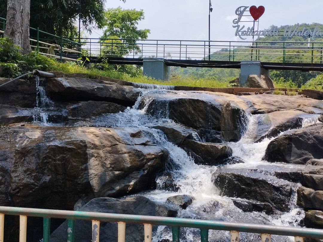Kothapalli Water Falls-Araku Valley必去景点