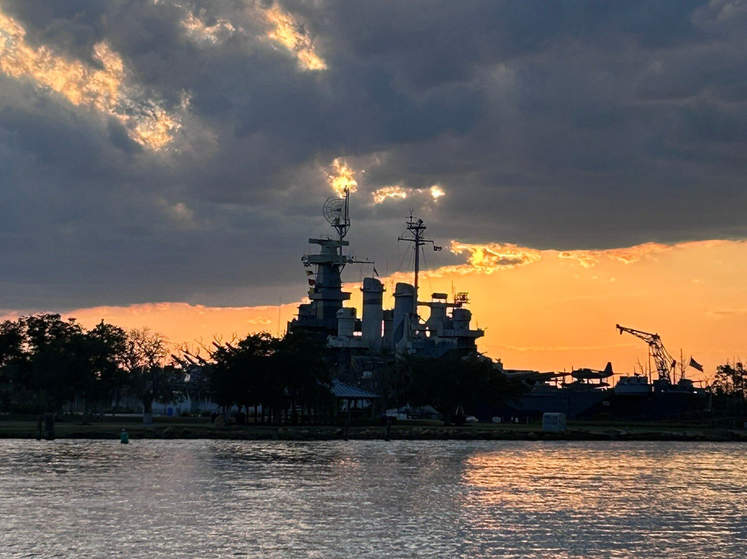 Battleship North Carolina-威尔明顿必去景点