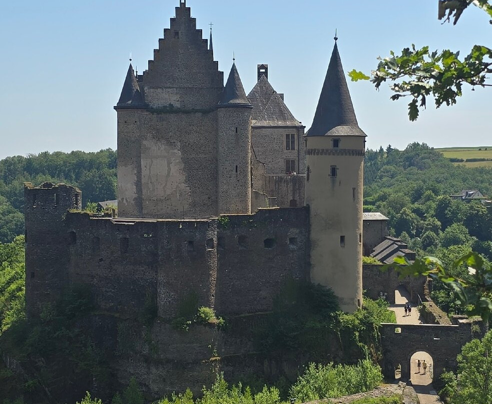 Vianden Castle-维安登必去景点