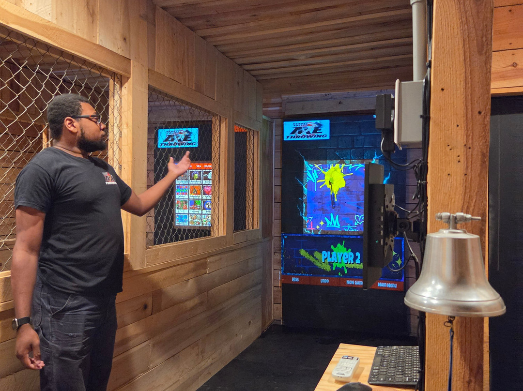 Kersey Valley Axe Throwing-Archdale必去景点