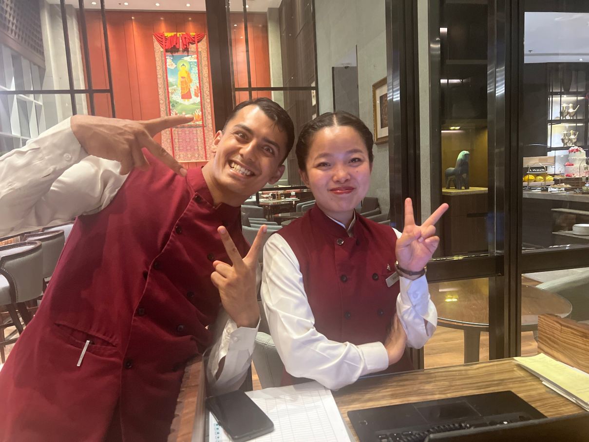 加德满都万豪酒店-旅行者
