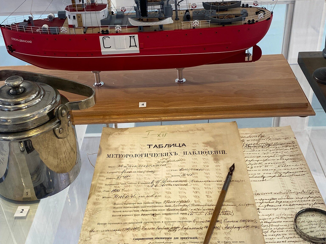 Northern Sea Museum-阿尔汉格尔斯克必去景点