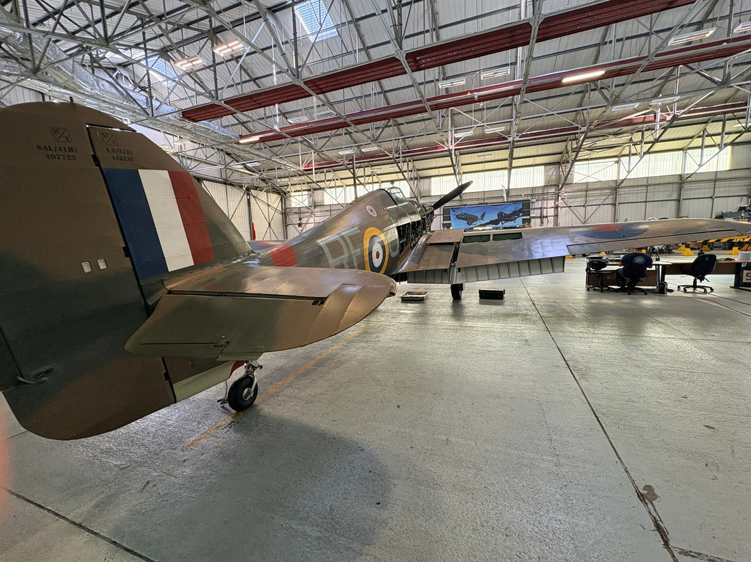 Battle of Britain Memorial Flight Visitor Centre-Coningsby必去景点