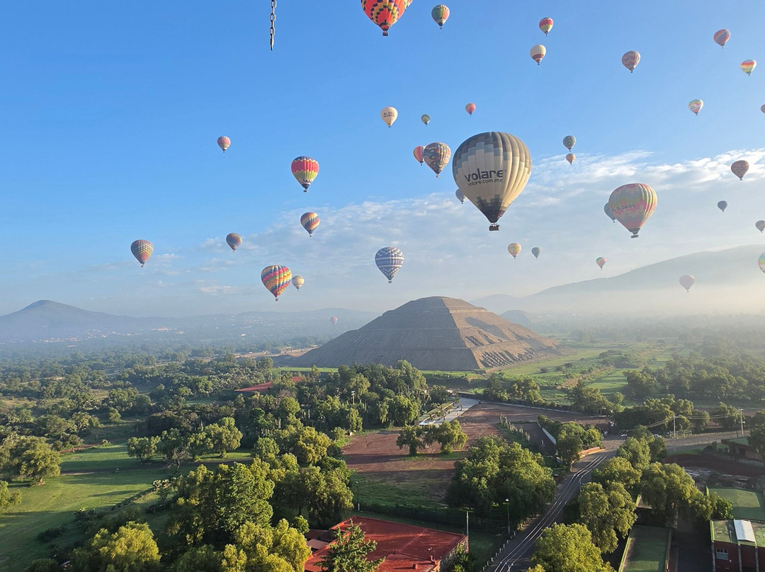 Aventura En Globos-墨西哥城必去景点