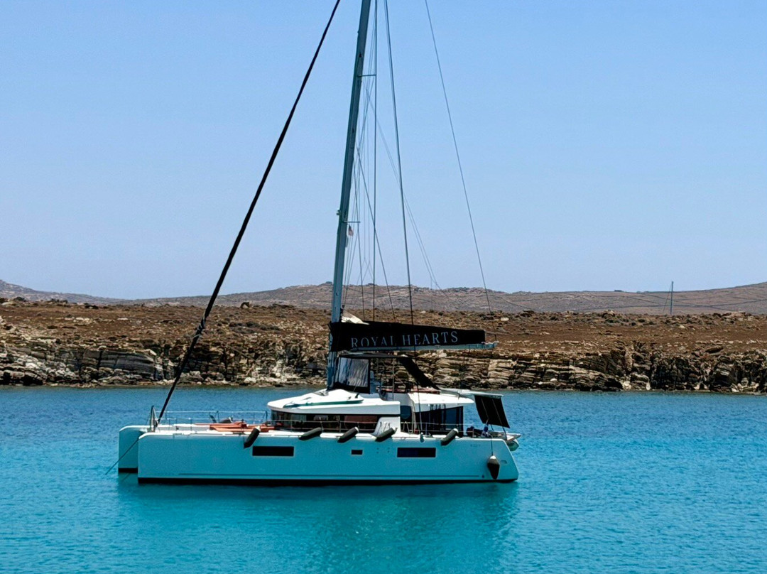 Yacht Sailing-阿里莫斯必去景点