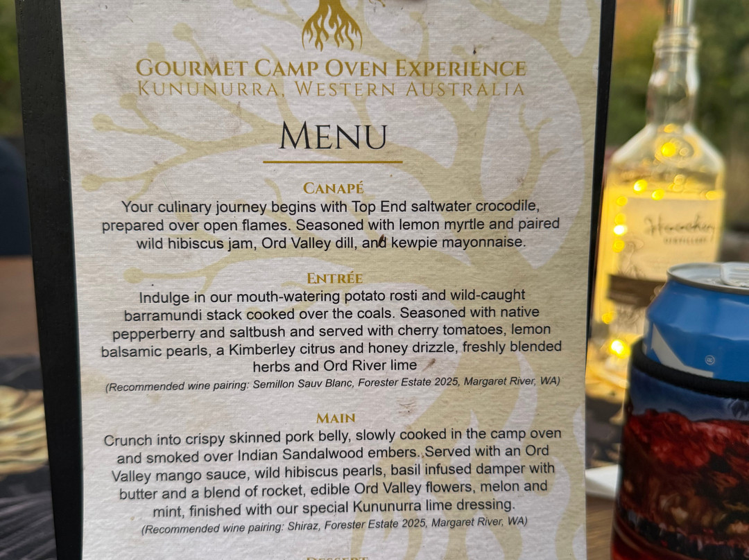 Gourmet Camp Oven Experience-库努纳拉必去景点