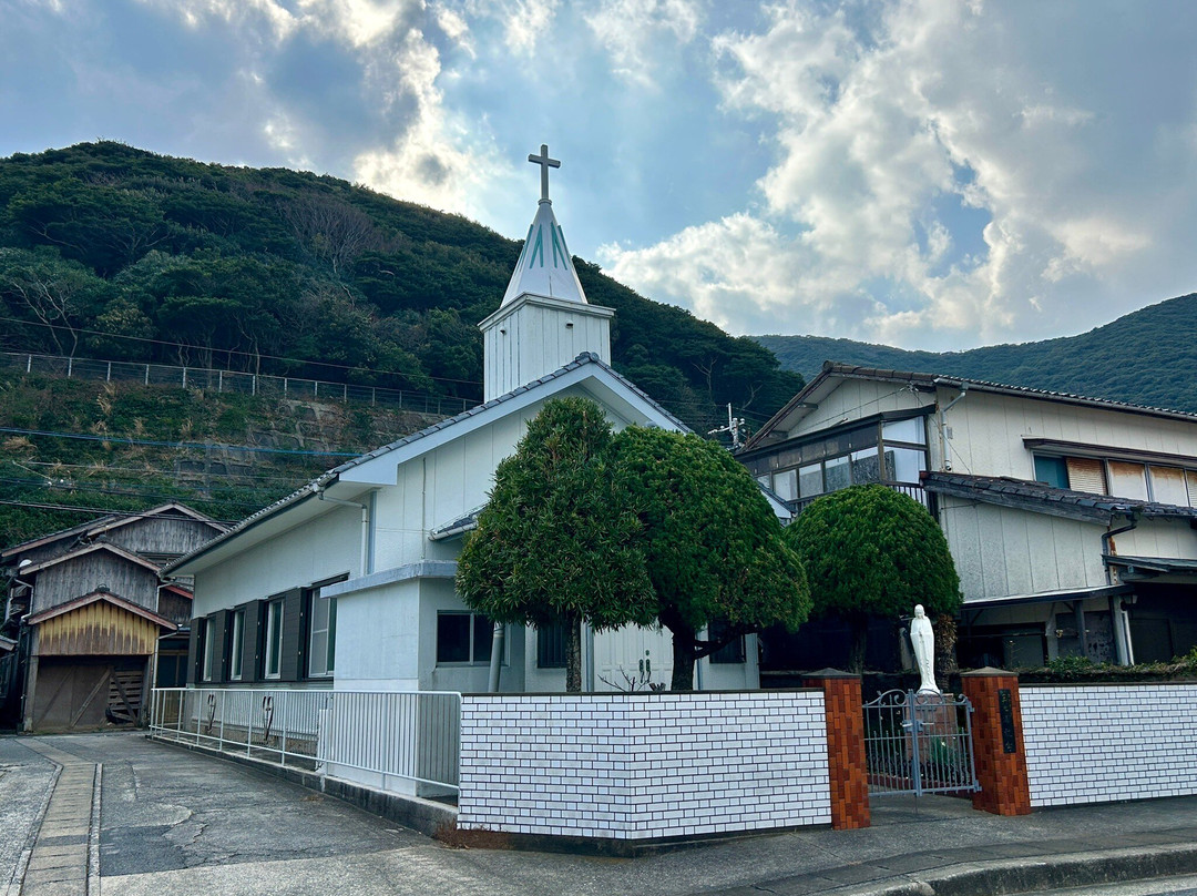 Tamanoura Church-五岛市必去景点