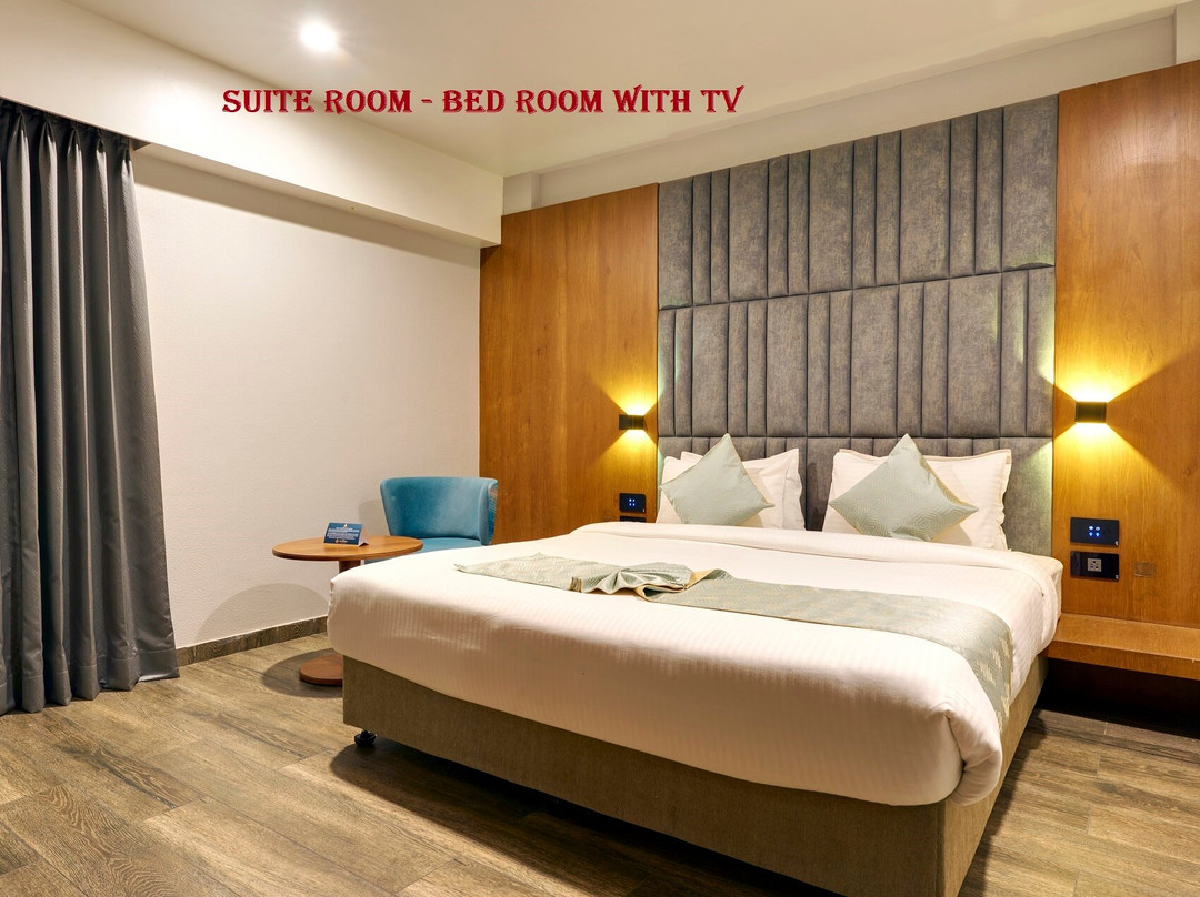 The Qubice Hotel, Kolhapur